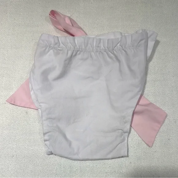 Bow Bottom Diaper Covers 18-24 mo. EUC - Picture 3 of 3